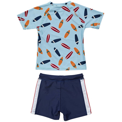 Retro Surf SS Baby Set - Snapper Rock