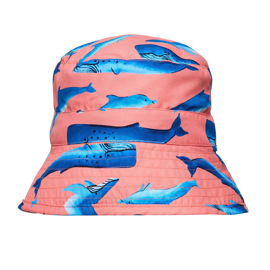 Whale Tail Bucket Hat - Snapper Rock