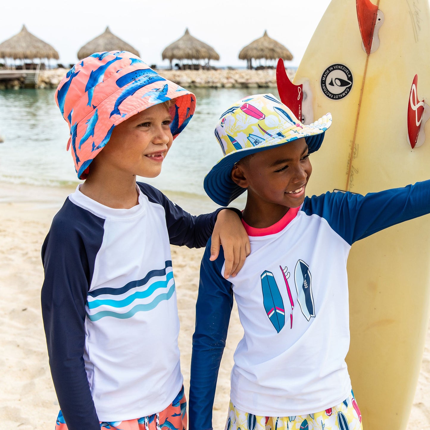 Whale Tail Bucket Hat - Snapper Rock