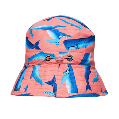 Whale Tail Bucket Hat - Snapper Rock