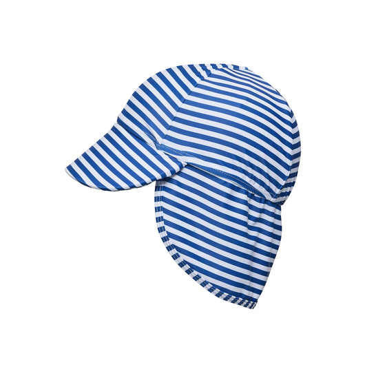 Denim Stripe Floating Flap Hat - Snapper Rock