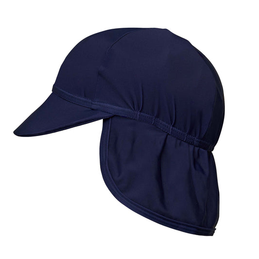 Navy Floating Flap Hat - Snapper Rock