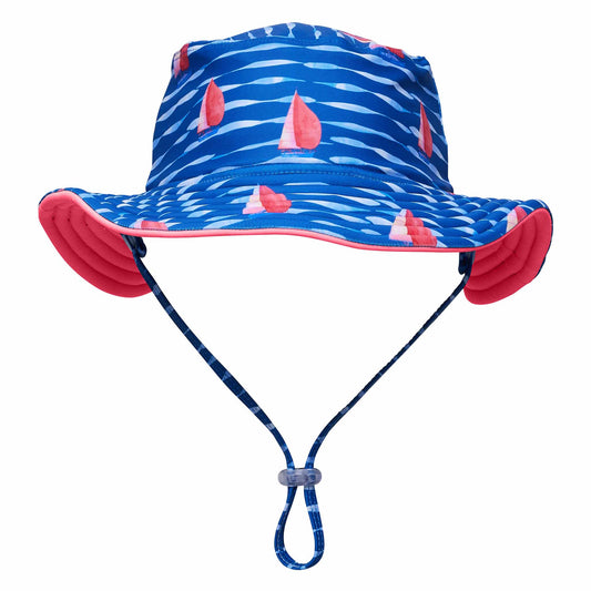 Sailboat Rock Reversible Bucket Hat - Snapper Rock
