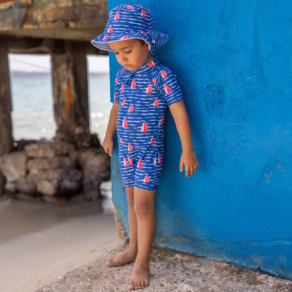 Sailboat Rock Reversible Bucket Hat - Snapper Rock