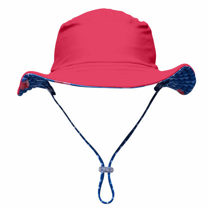 Sailboat Rock Reversible Bucket Hat - Snapper Rock