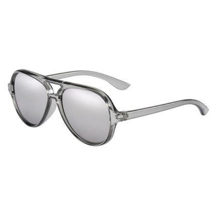 Stanley Crystal Grey Aviator Sunglasses - Snapper Rock