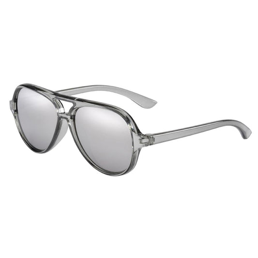 Stanley Crystal Grey Aviator Sunglasses - Snapper Rock