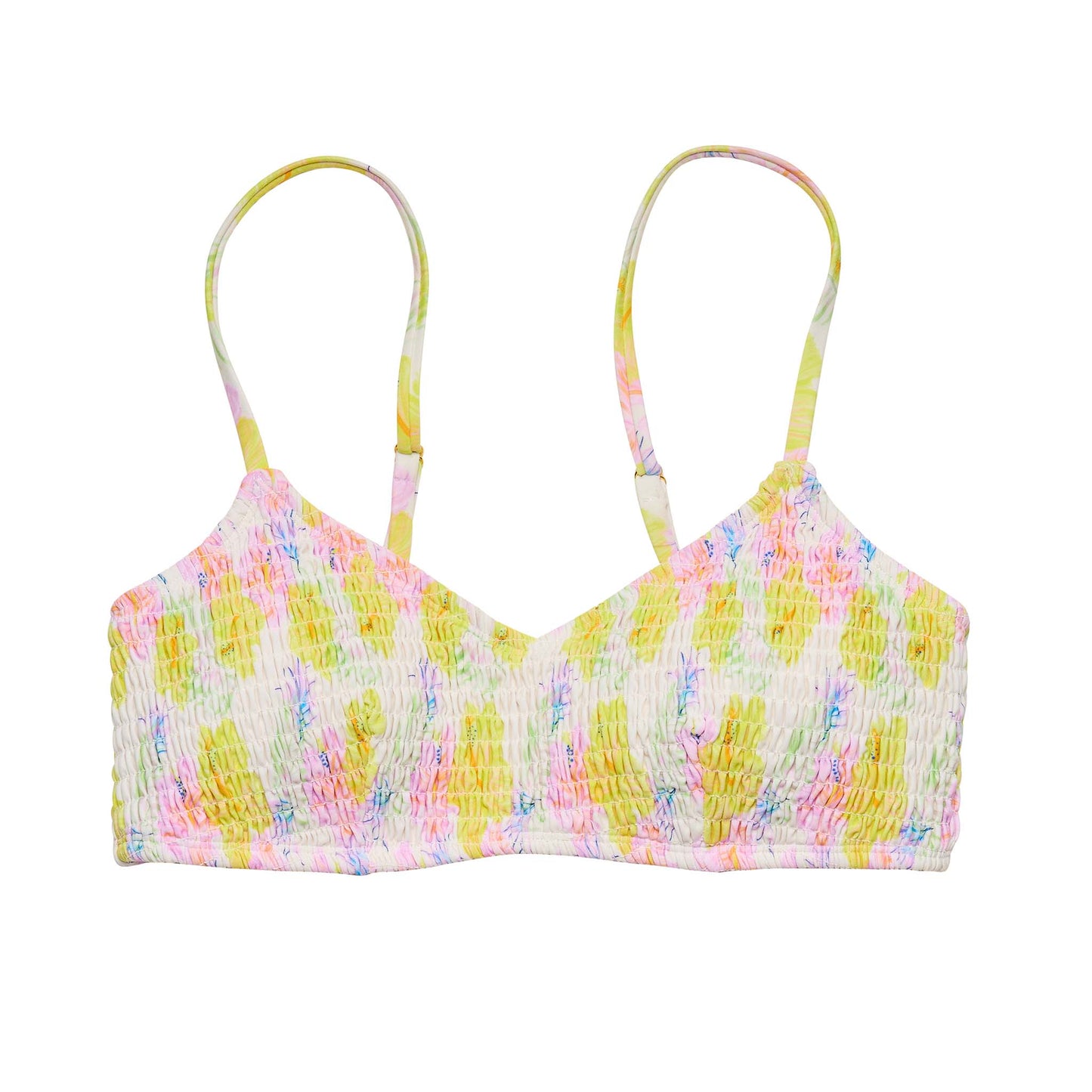 Womens Aloha Vacay Recycled Bikini Top - Snapper Rock