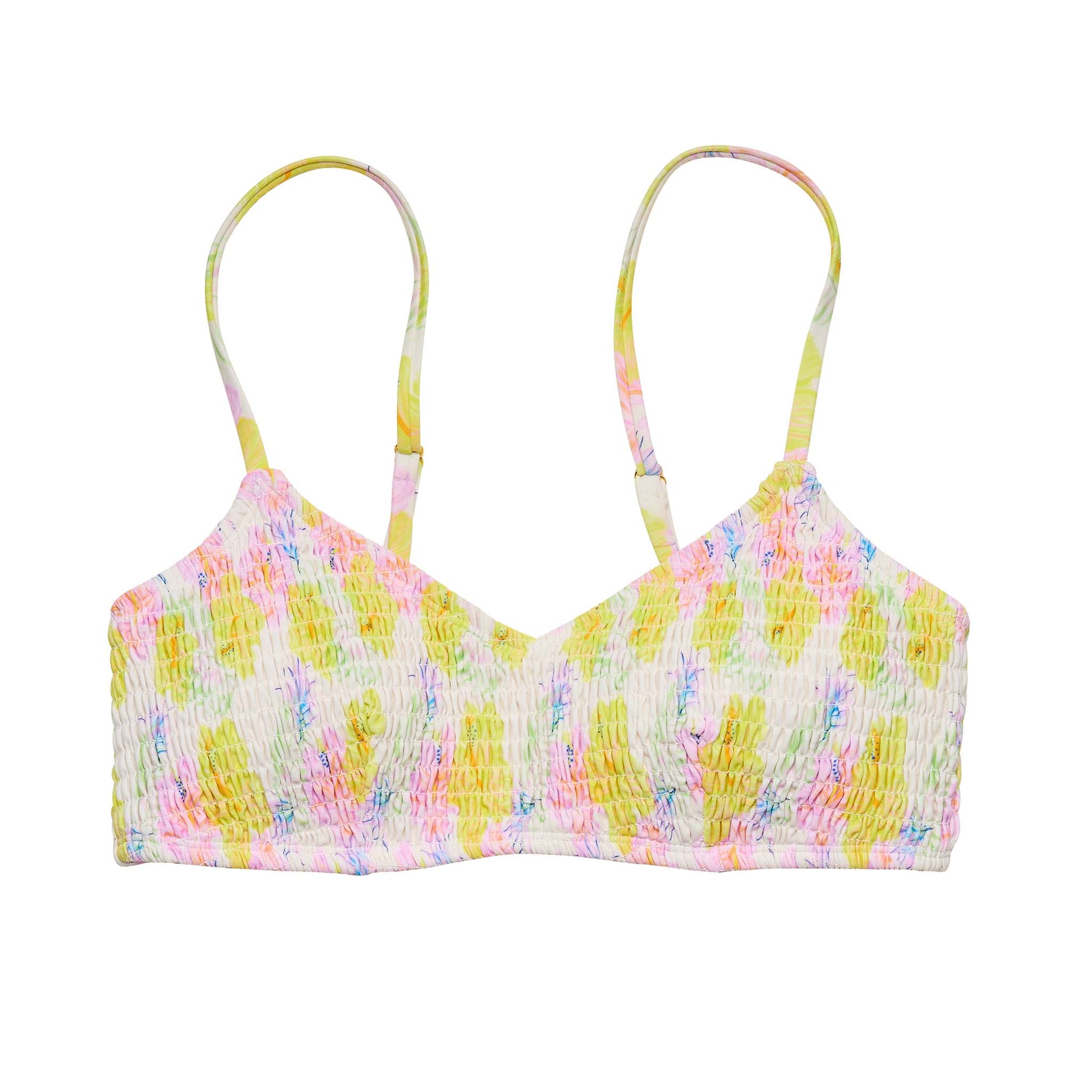 Womens Aloha Vacay Recycled Bikini Top - Snapper Rock