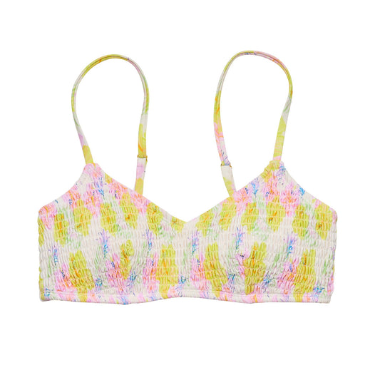 Womens Aloha Vacay Recycled Bikini Top - Snapper Rock