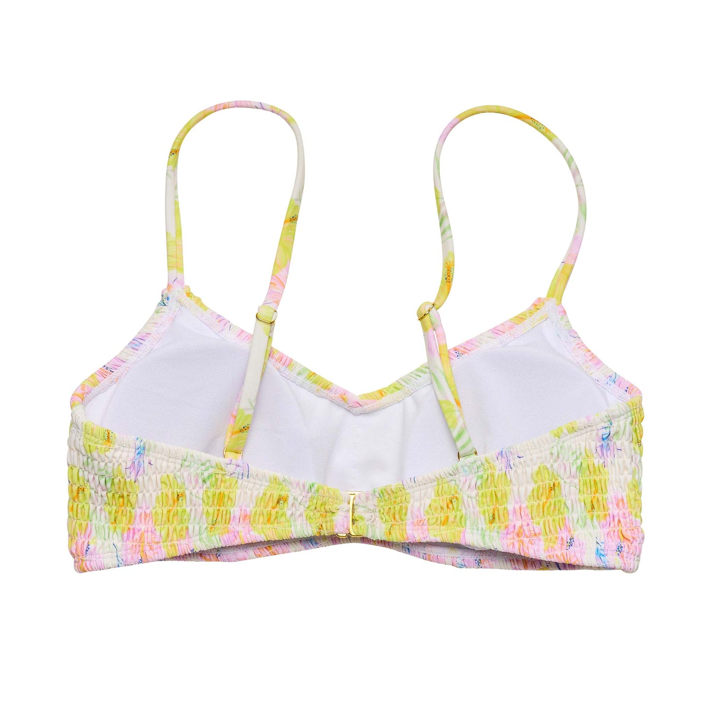 Womens Aloha Vacay Recycled Bikini Top - Snapper Rock