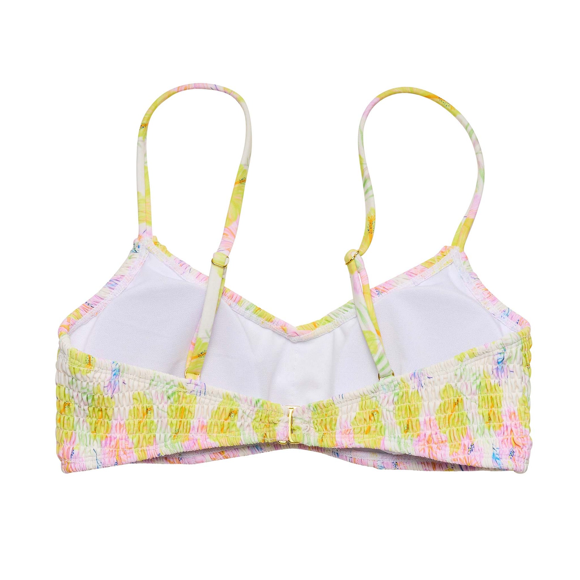 Womens Aloha Vacay Recycled Bikini Top - Snapper Rock