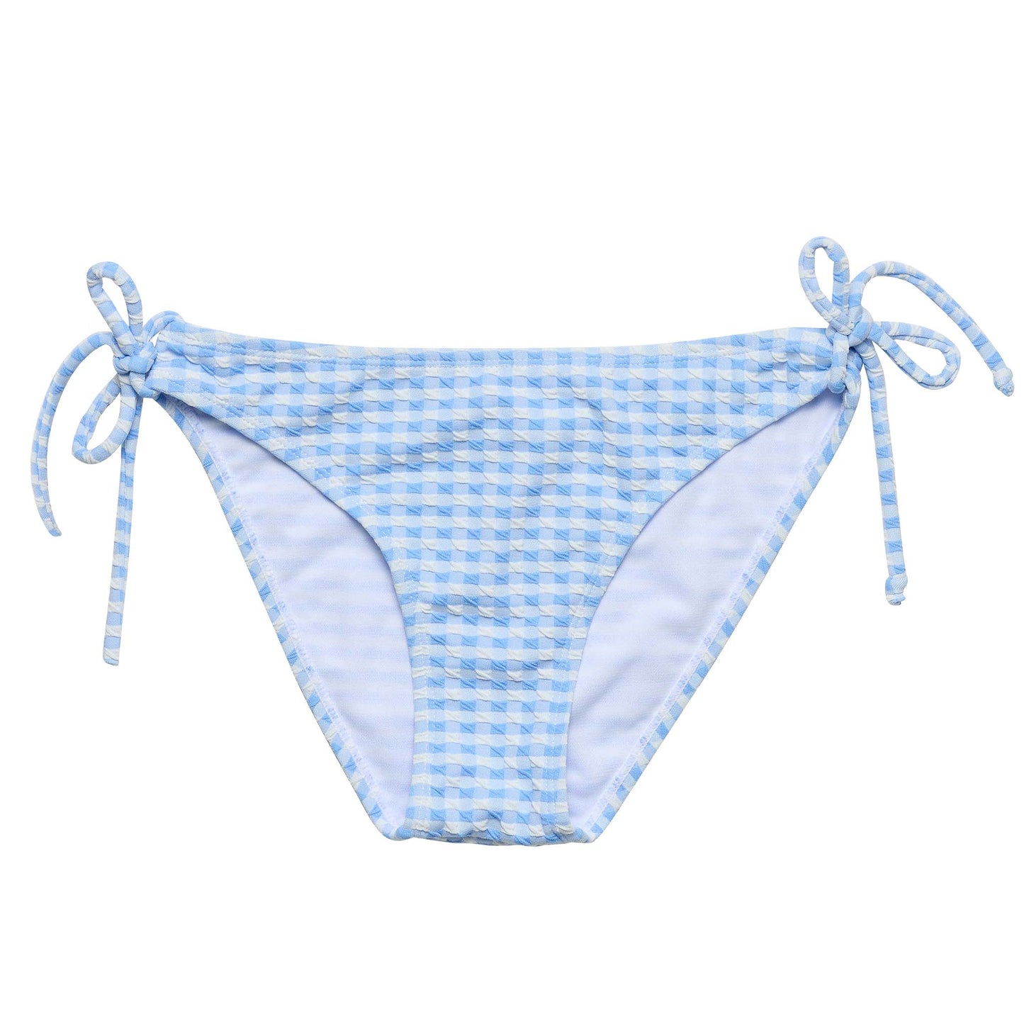Womens Seaside Gingham Bikini Bottom - Snapper Rock