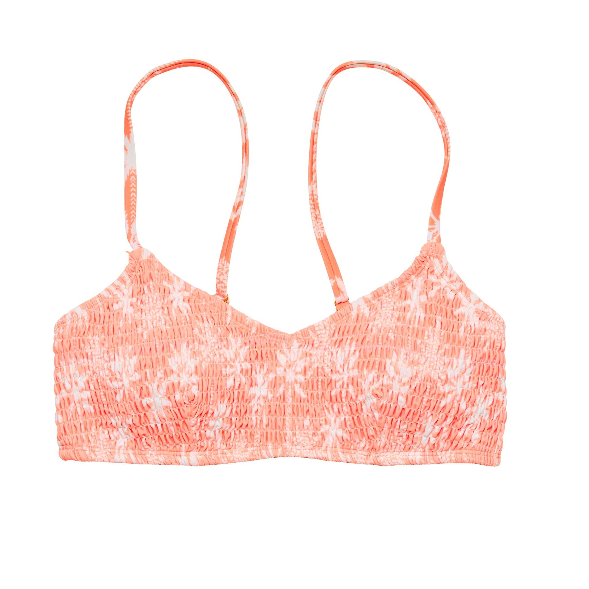 Womens Cali Palms Recycled Bikini Top - Snapper Rock