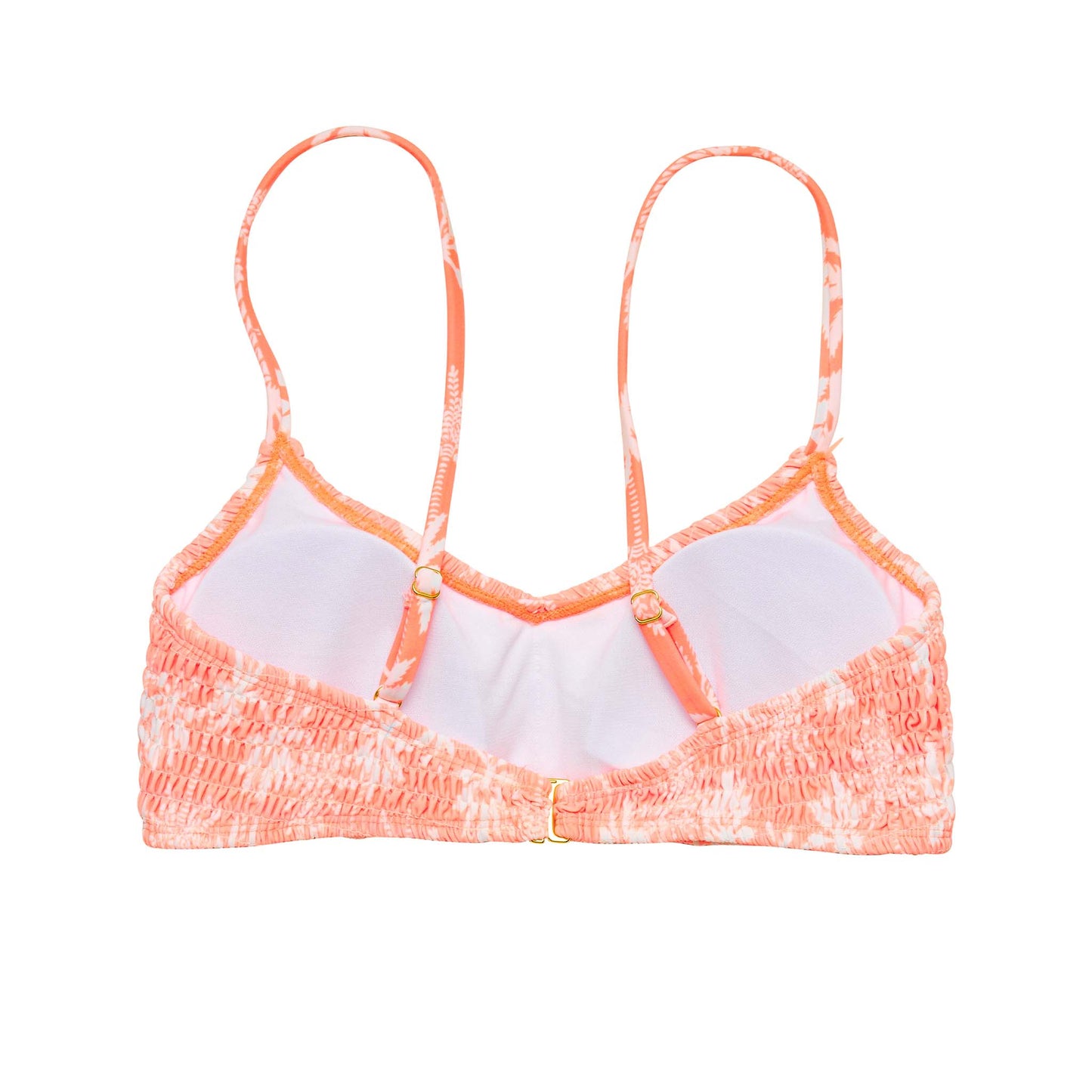 Womens Cali Palms Recycled Bikini Top - Snapper Rock