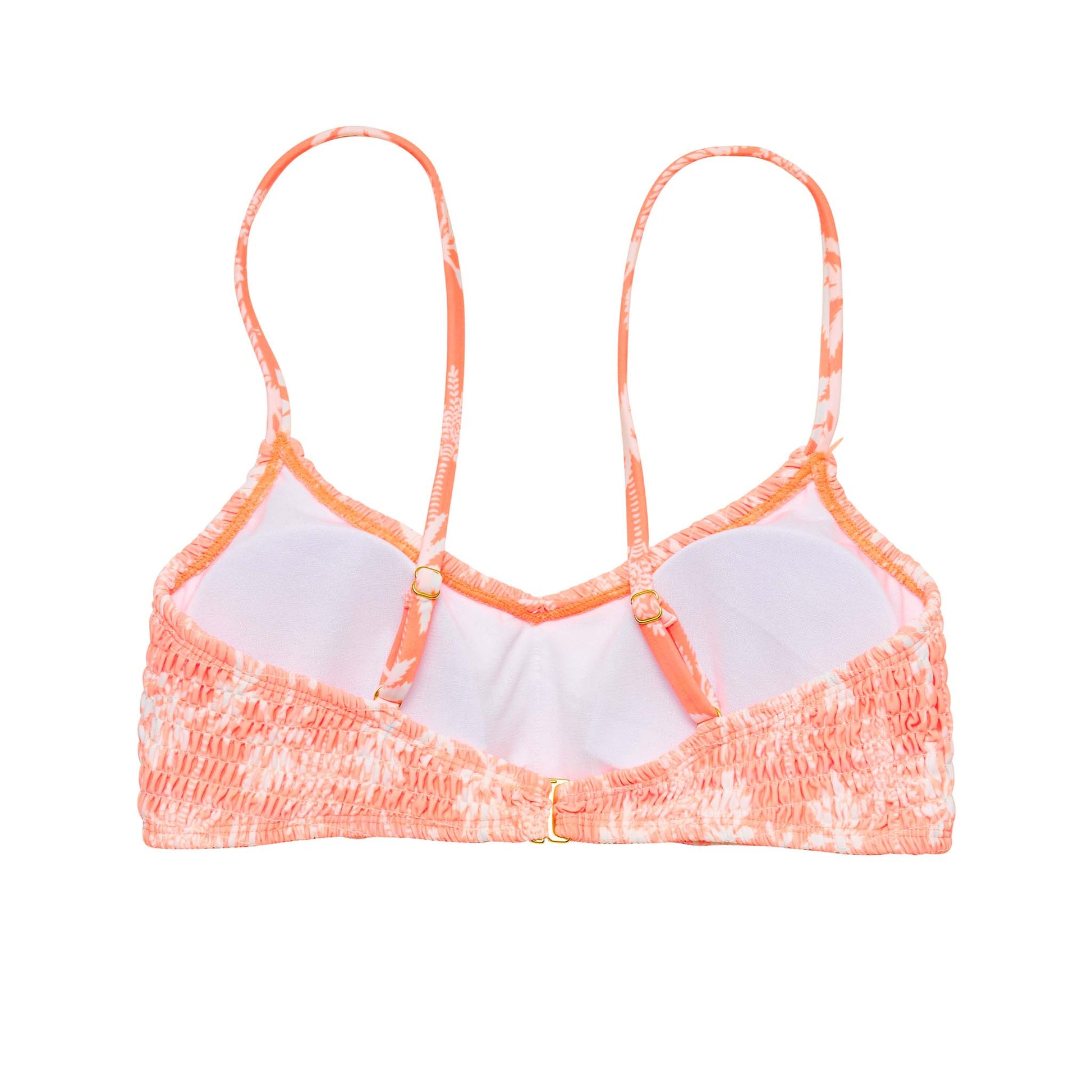 Womens Cali Palms Recycled Bikini Top - Snapper Rock