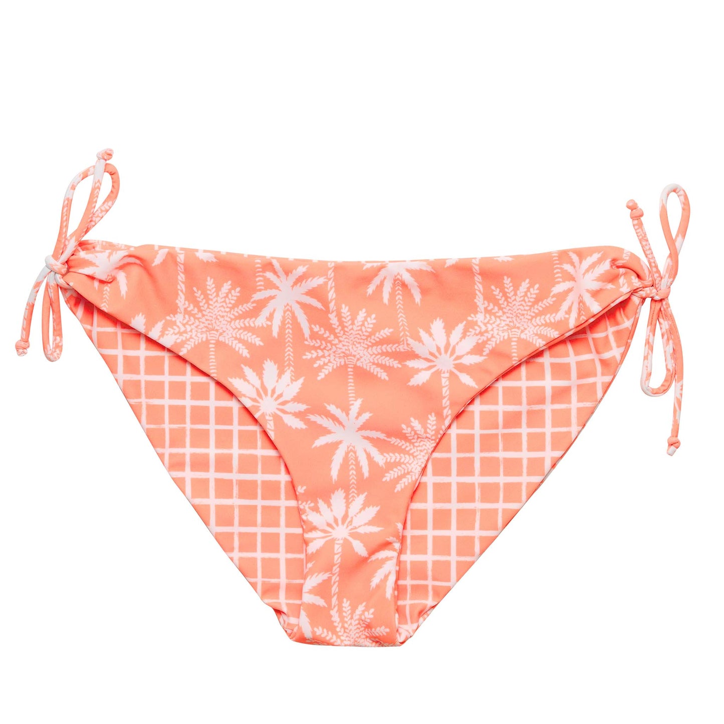 Womens Cali Palms Recycled Bikini Bottom - Snapper Rock