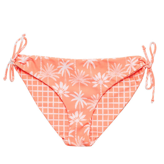 Womens Cali Palms Recycled Bikini Bottom - Snapper Rock