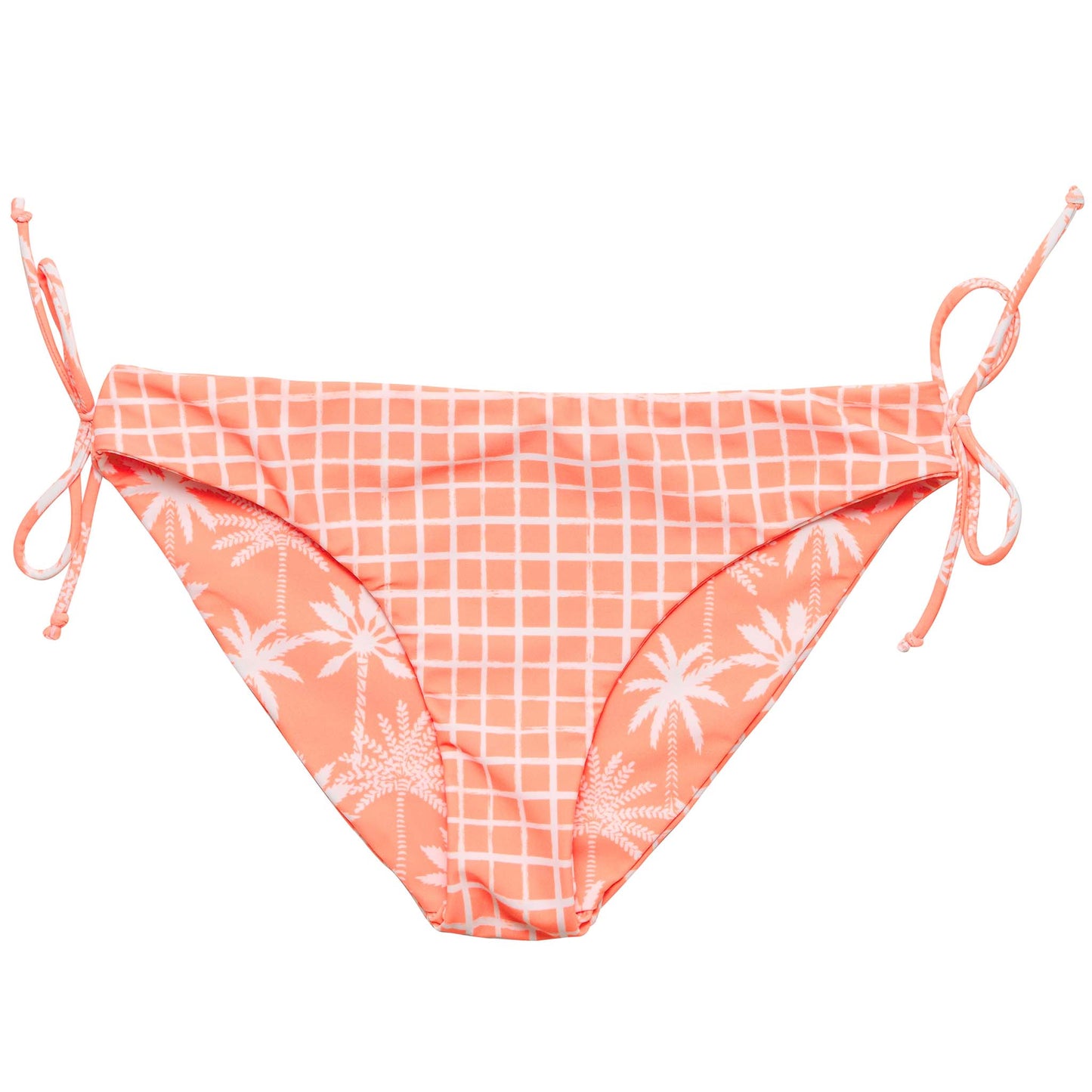Womens Cali Palms Recycled Bikini Bottom - Snapper Rock