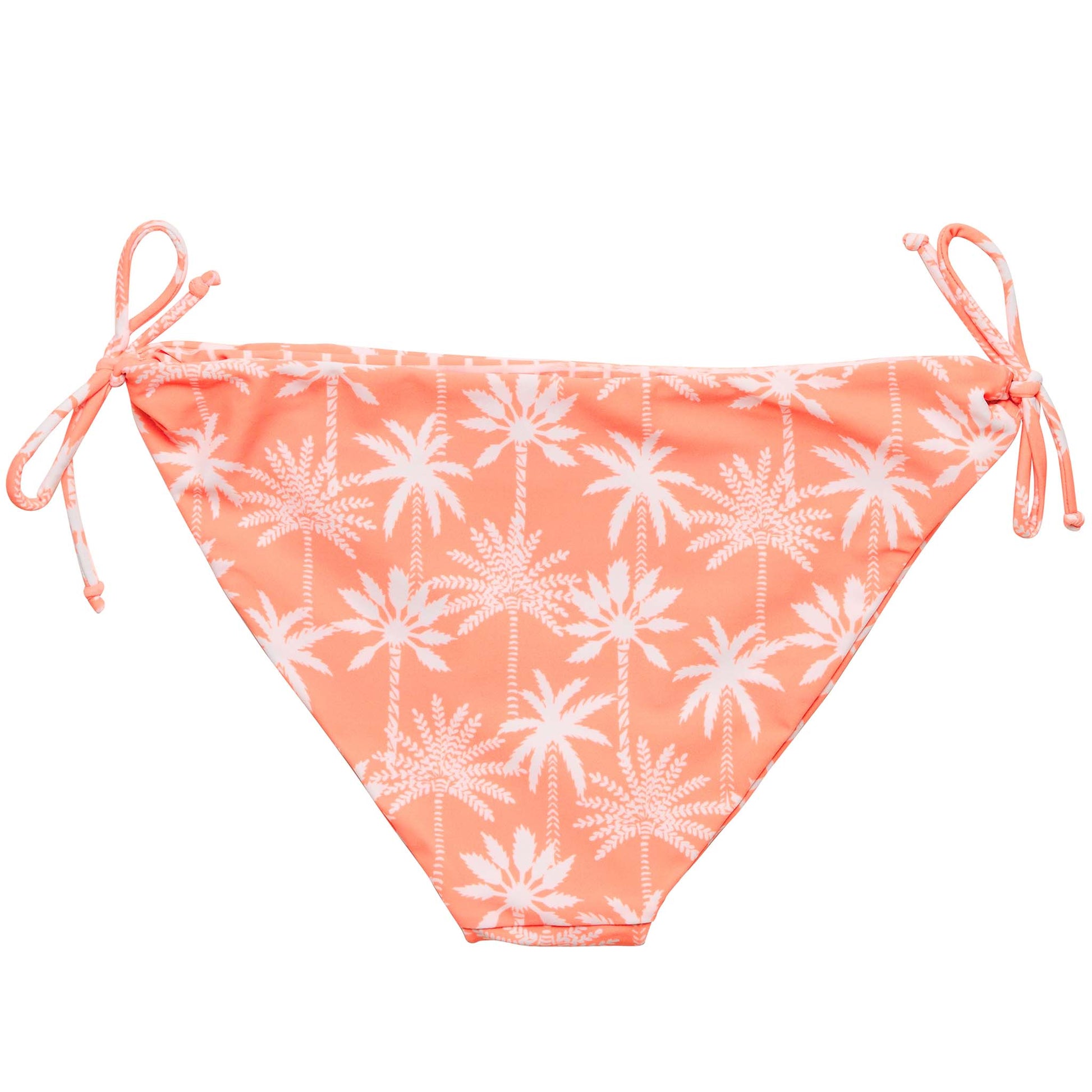 Womens Cali Palms Recycled Bikini Bottom - Snapper Rock