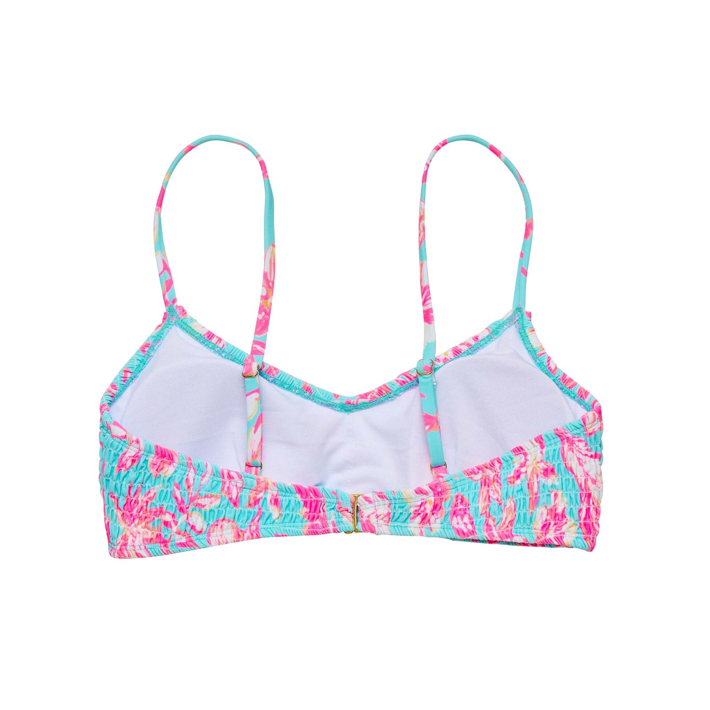 Womens Tropical Glow Recycled Bikini Top - Snapper Rock