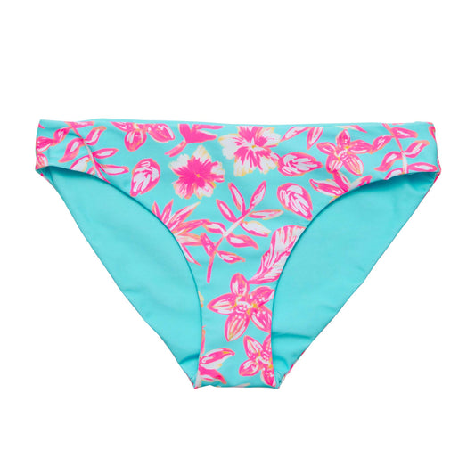 Womens Tropical Glow Recycled Bikini Bottom - Snapper Rock