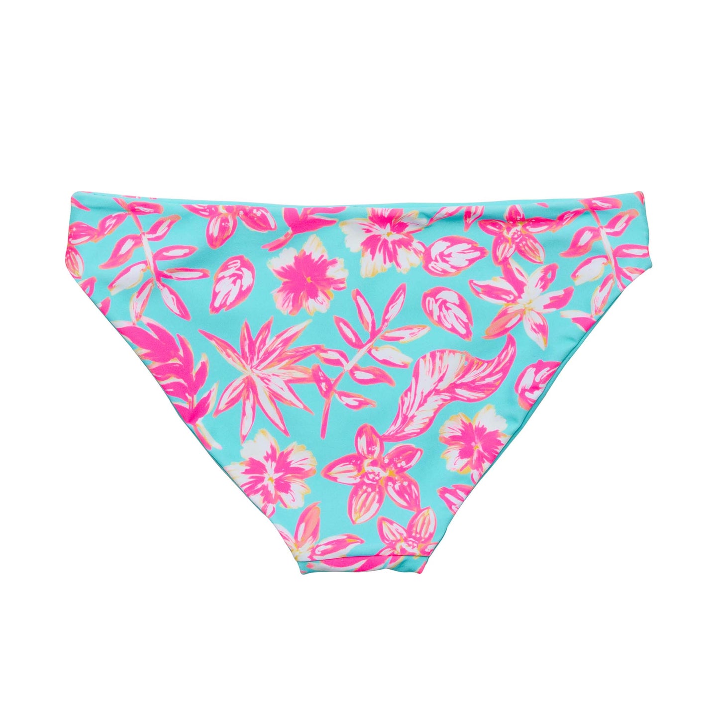Womens Tropical Glow Recycled Bikini Bottom - Snapper Rock
