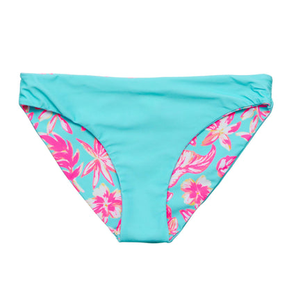 Womens Tropical Glow Recycled Bikini Bottom - Snapper Rock