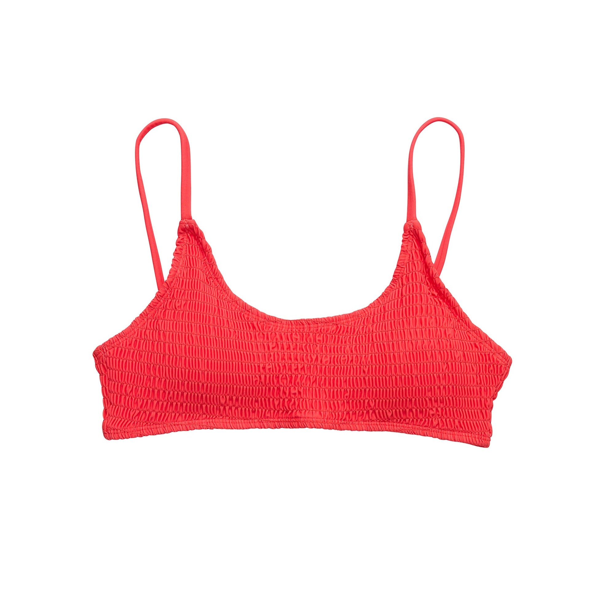Womens Watermelon Sustainable Bikini Top - Snapper Rock