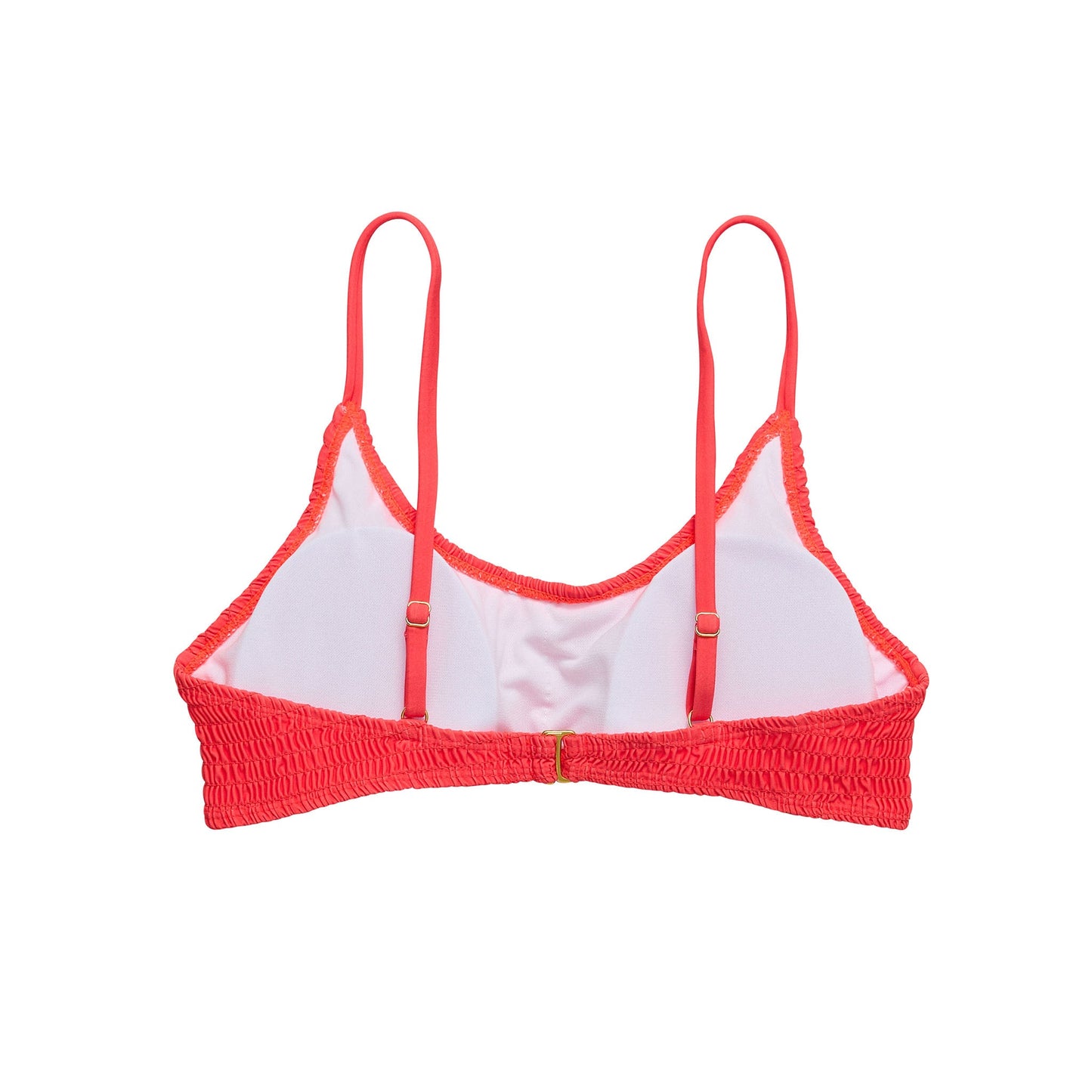 Womens Watermelon Sustainable Bikini Top - Snapper Rock