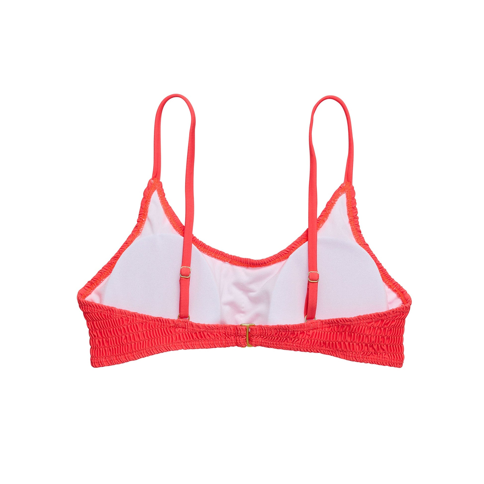 Womens Watermelon Sustainable Bikini Top - Snapper Rock