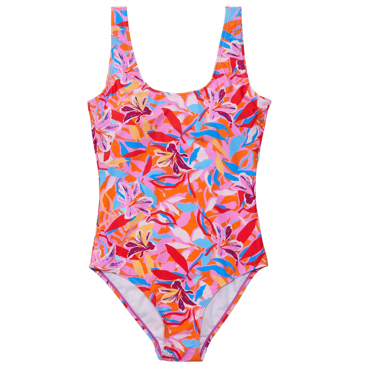 Womens Blooming Sunset Sustainable Swimsuit - Snapper Rock