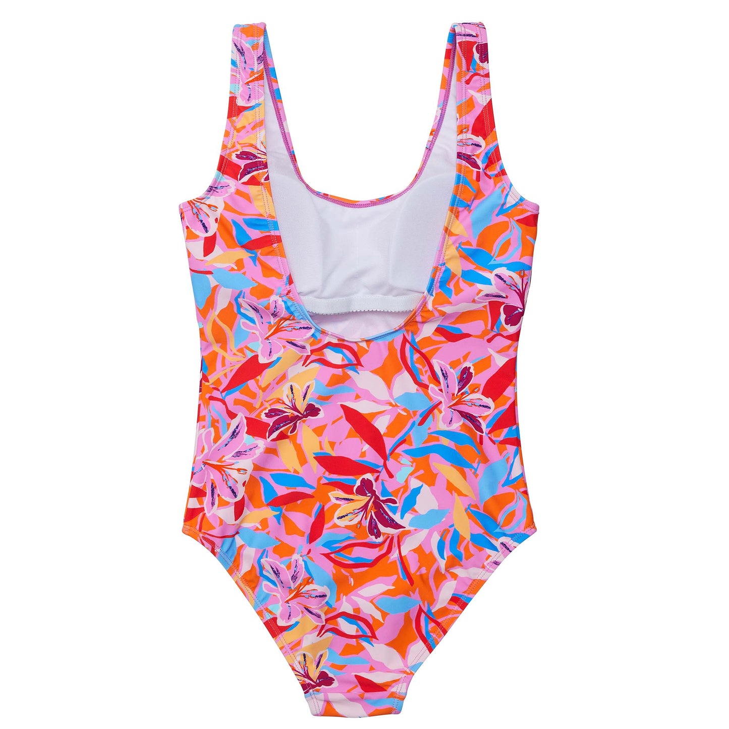 Womens Blooming Sunset Sustainable Swimsuit - Snapper Rock