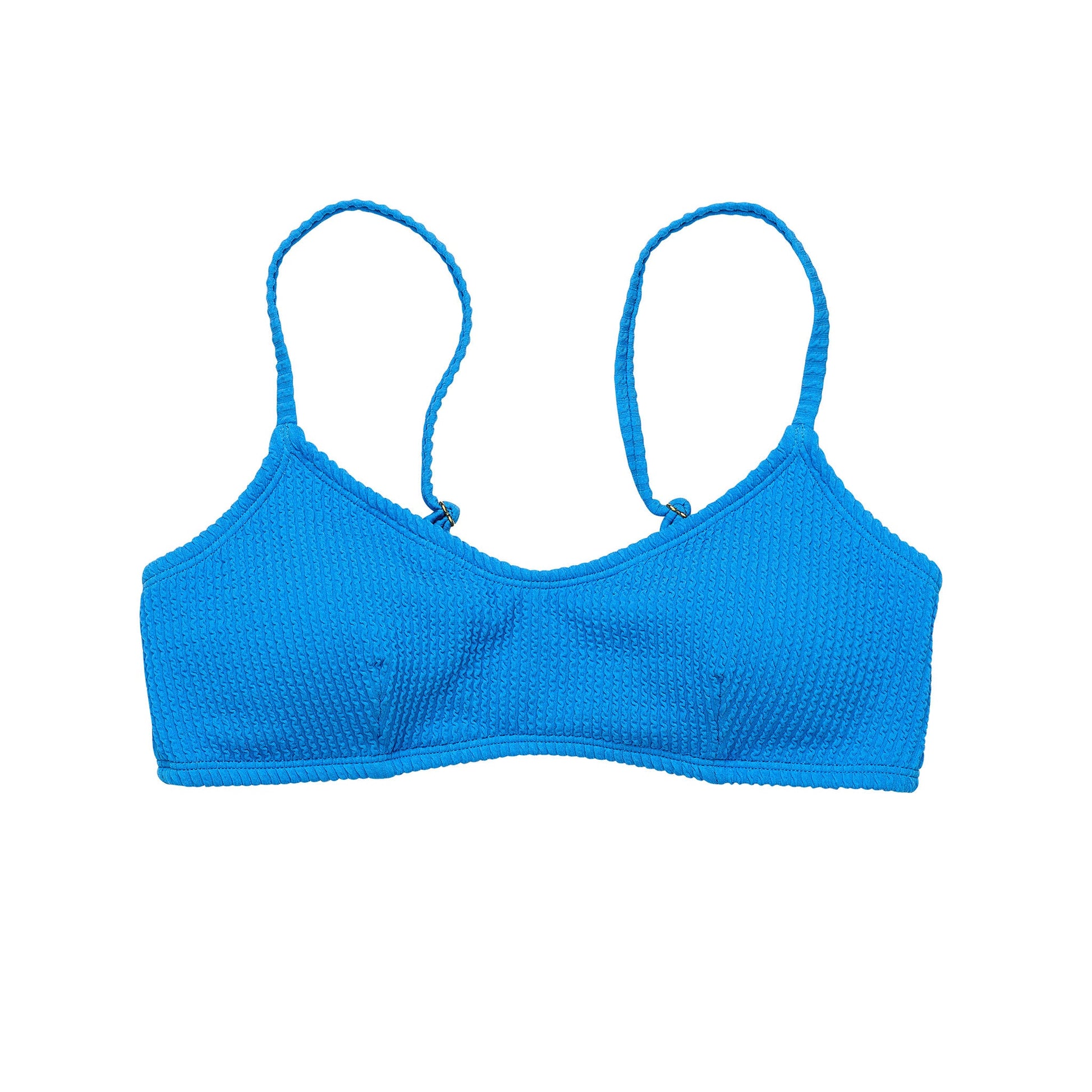 Womens Marine Blue Bikini Top - Snapper Rock