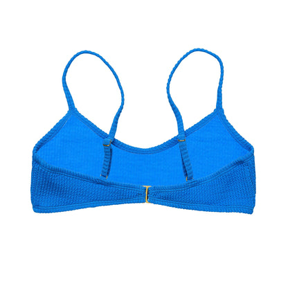 Womens Marine Blue Bikini Top - Snapper Rock