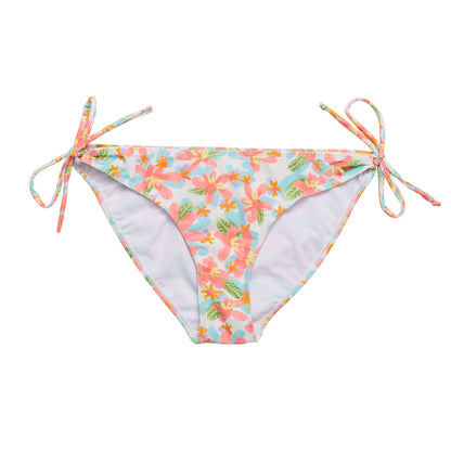 Womens Hawaiian Luau Sustainable Bikini Bottom - Snapper Rock