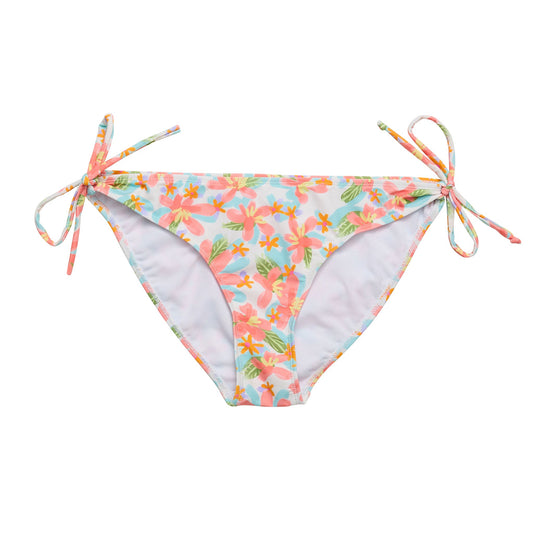 Womens Hawaiian Luau Sustainable Bikini Bottom - Snapper Rock