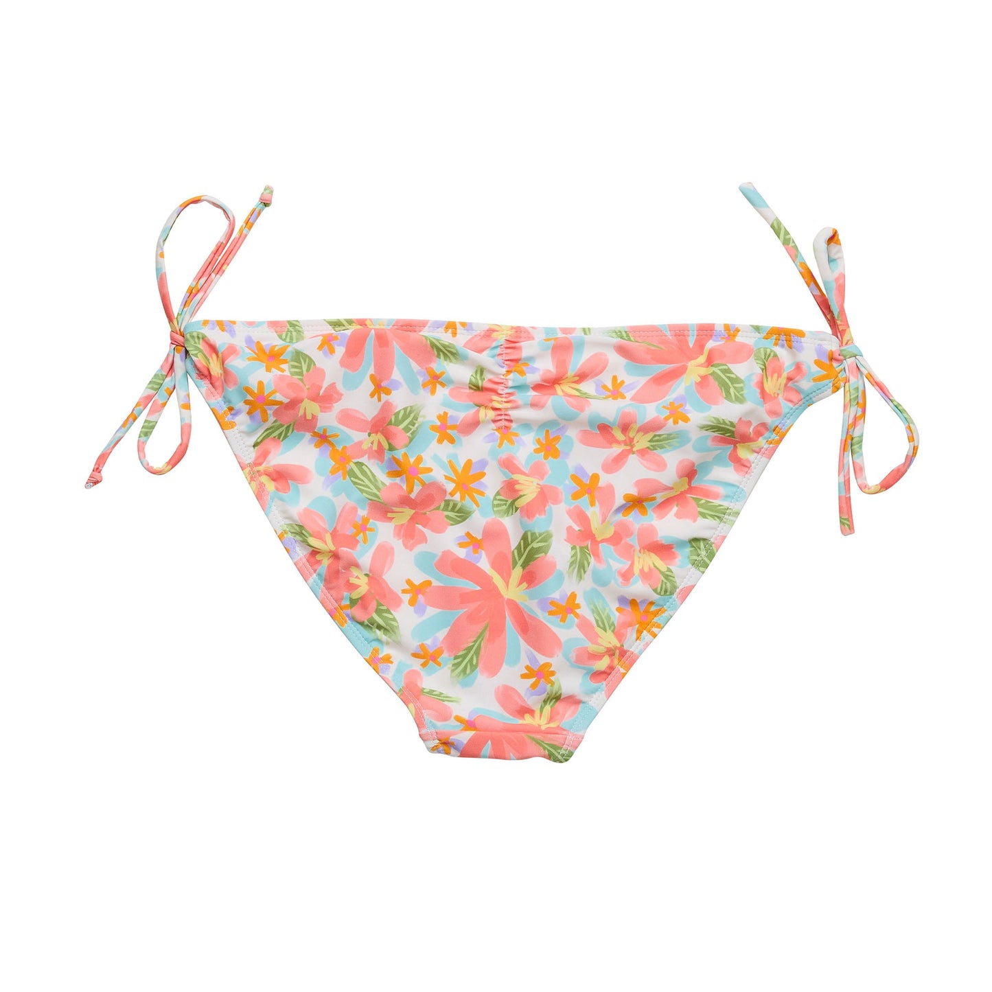 Womens Hawaiian Luau Sustainable Bikini Bottom - Snapper Rock