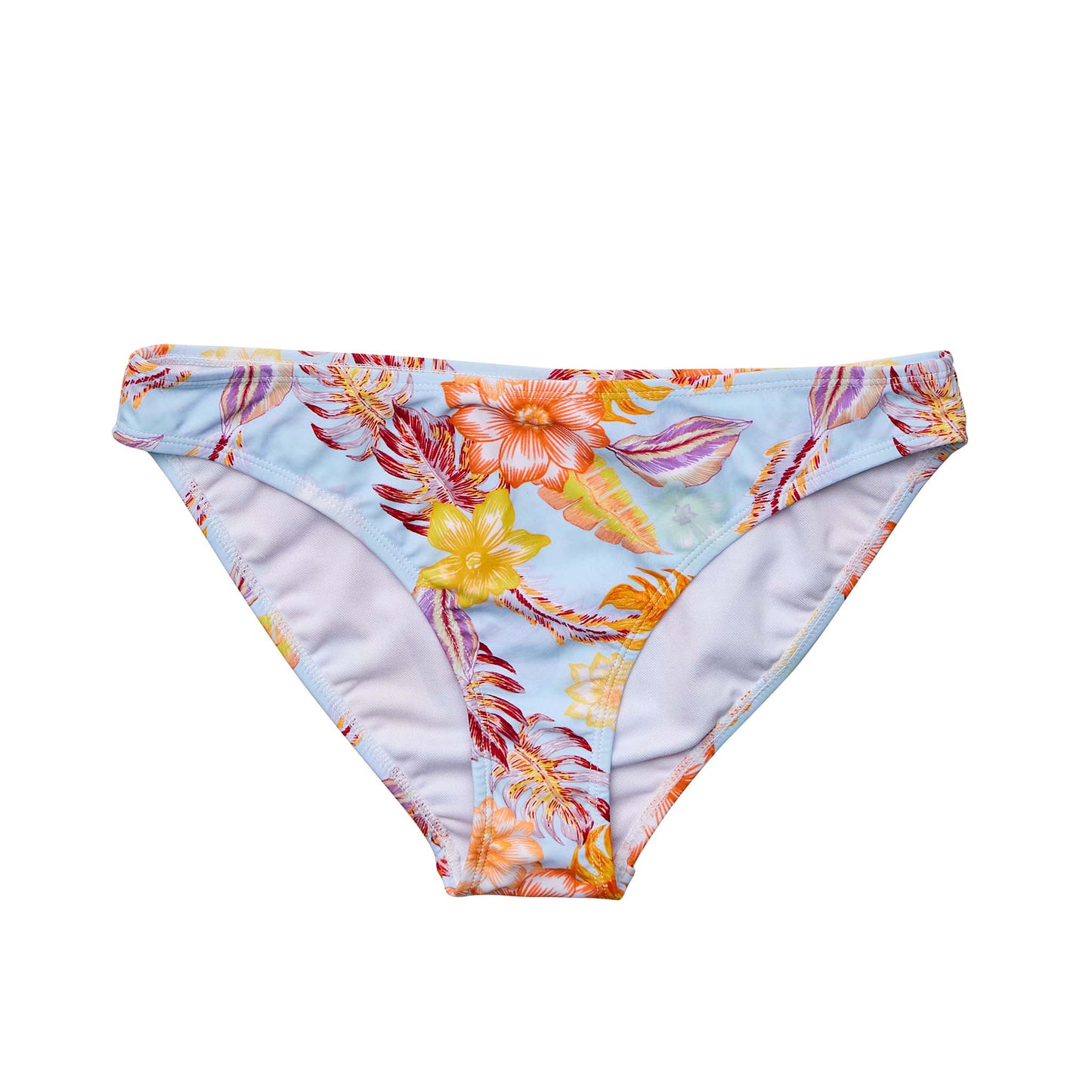 Ladies Boho Tropical Sustainable Bikini Bottom - Snapper Rock