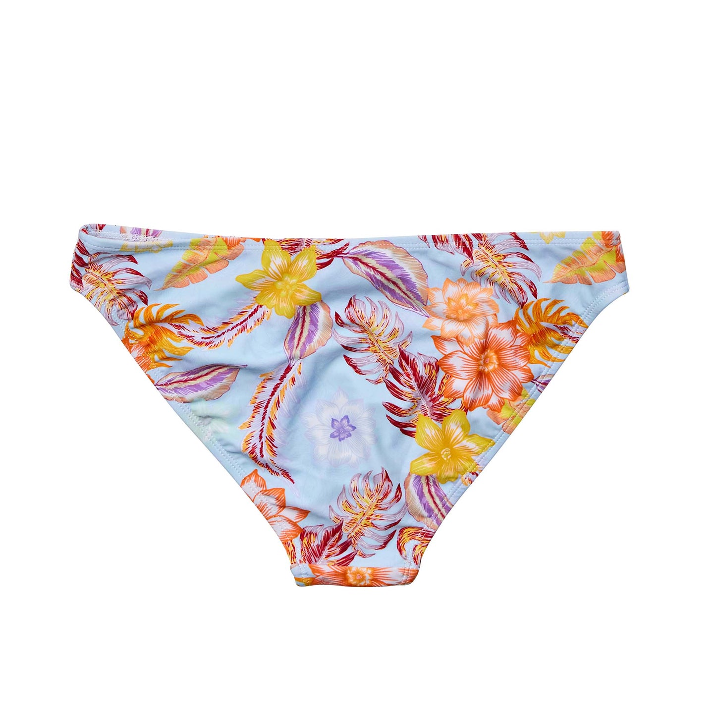 Ladies Boho Tropical Sustainable Bikini Bottom - Snapper Rock
