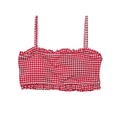 Ladies Picnic Party Bandeau Bikini Top - Snapper Rock