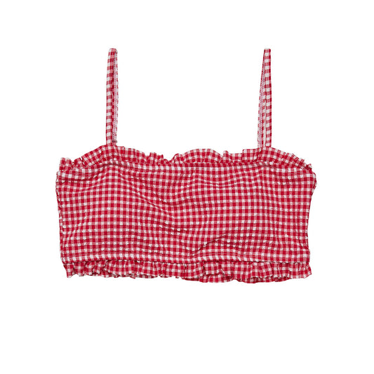 Ladies Picnic Party Bandeau Bikini Top - Snapper Rock
