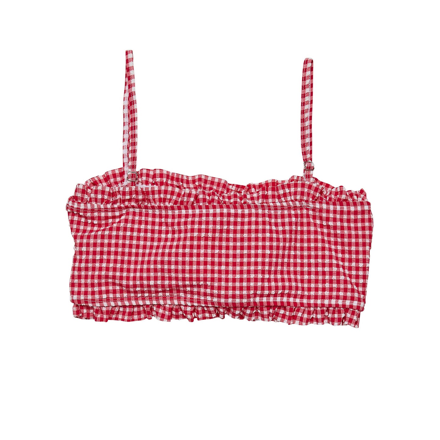 Ladies Picnic Party Bandeau Bikini Top - Snapper Rock