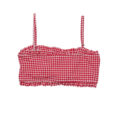 Ladies Picnic Party Bandeau Bikini Top - Snapper Rock