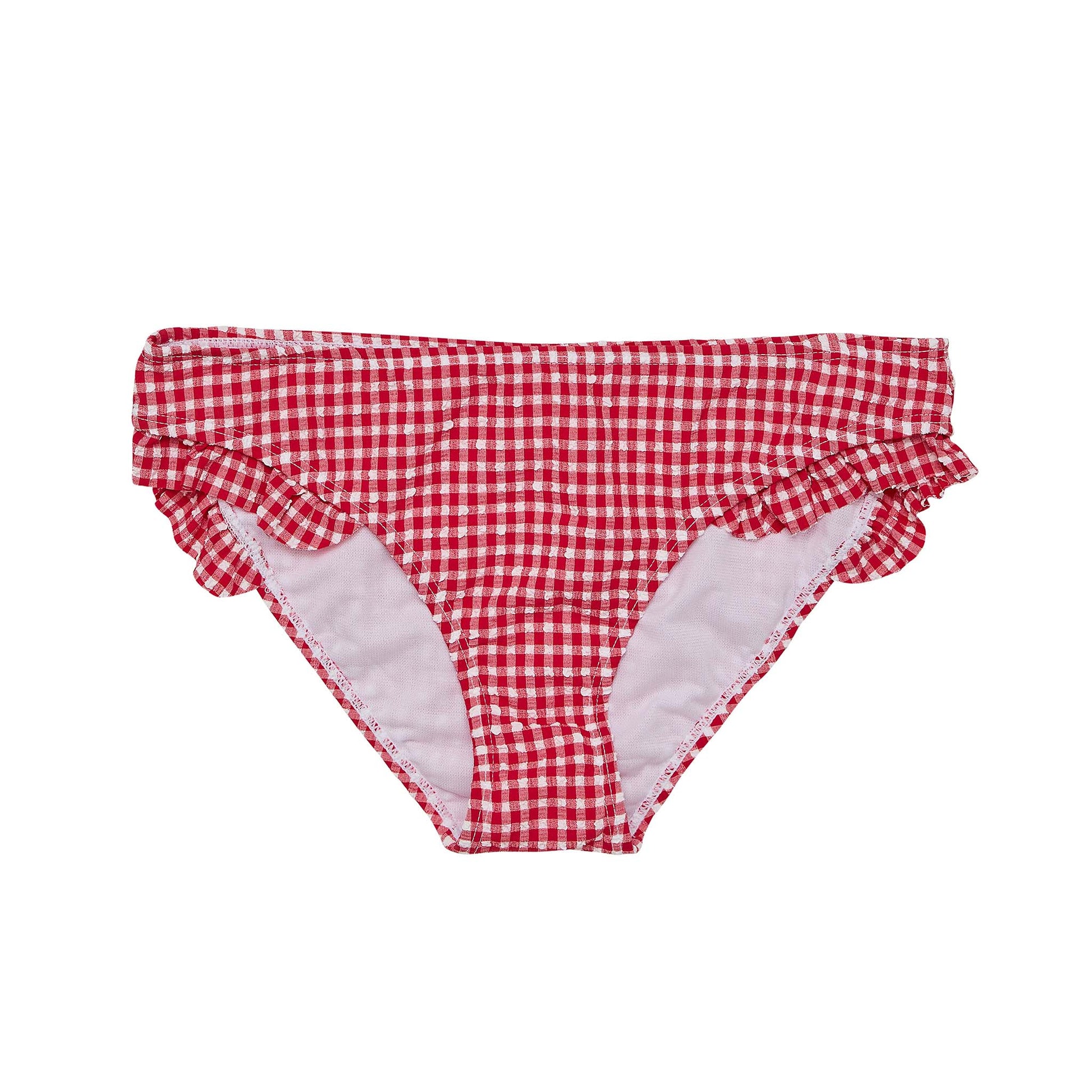 Ladies Picnic Party Bandeau Bikini Bottom - Snapper Rock