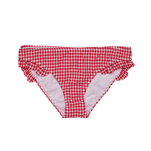 Ladies Picnic Party Bandeau Bikini Bottom - Snapper Rock