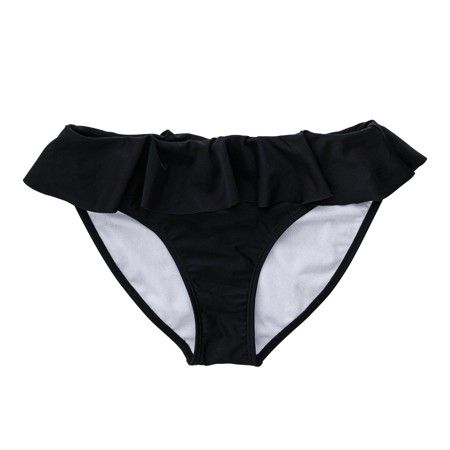 Ladies Sustainable Black Bikini Bottoms - Snapper Rock