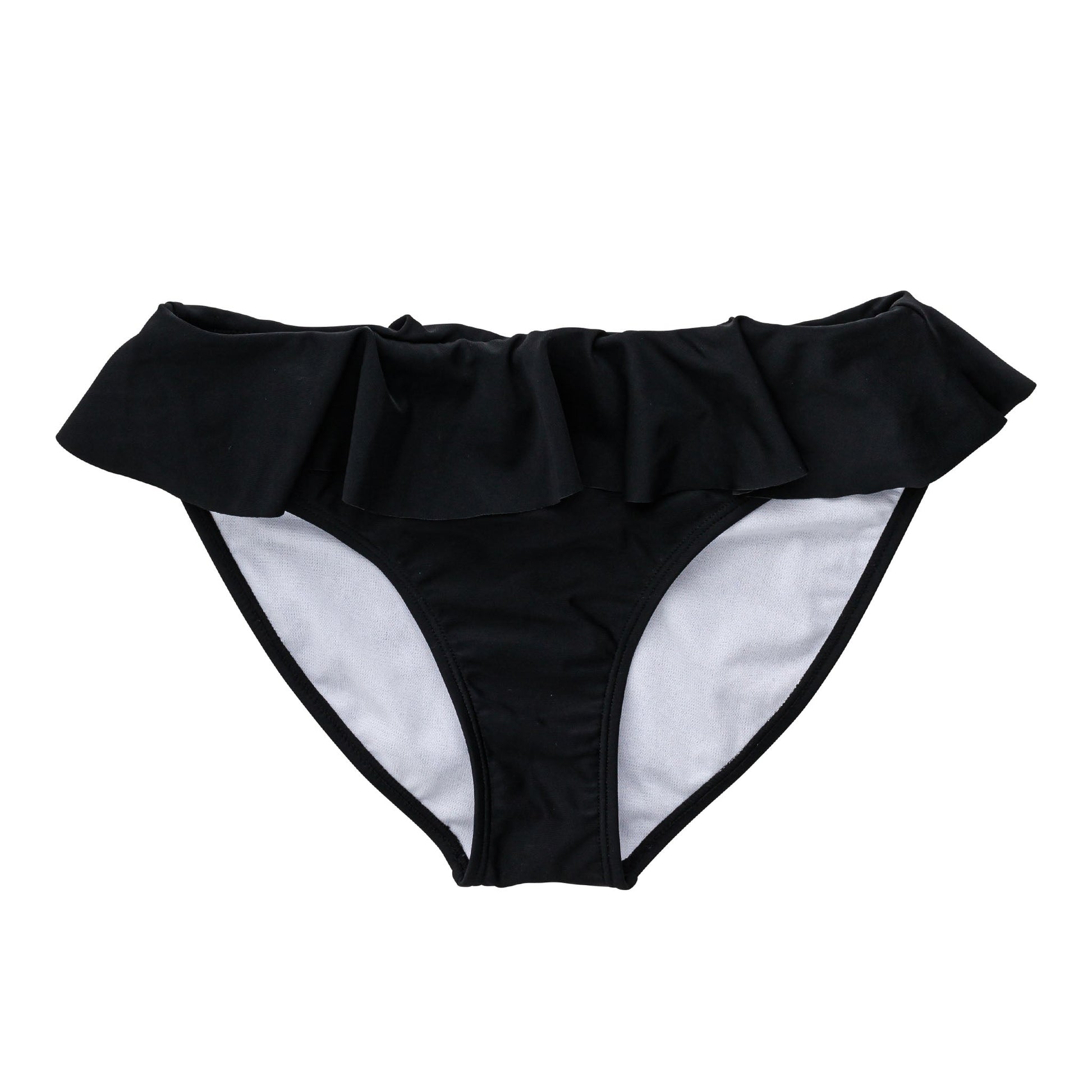 Ladies Sustainable Black Bikini Bottoms - Snapper Rock