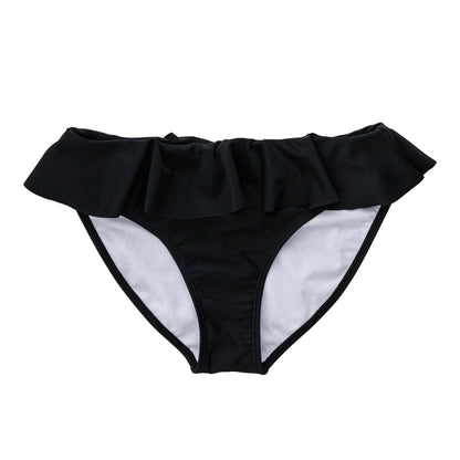 Ladies Sustainable Black Bikini Bottoms - Snapper Rock