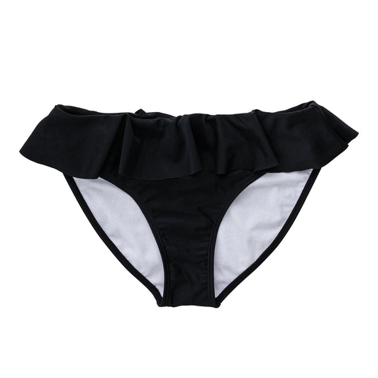 Ladies Sustainable Black Bikini Bottoms - Snapper Rock